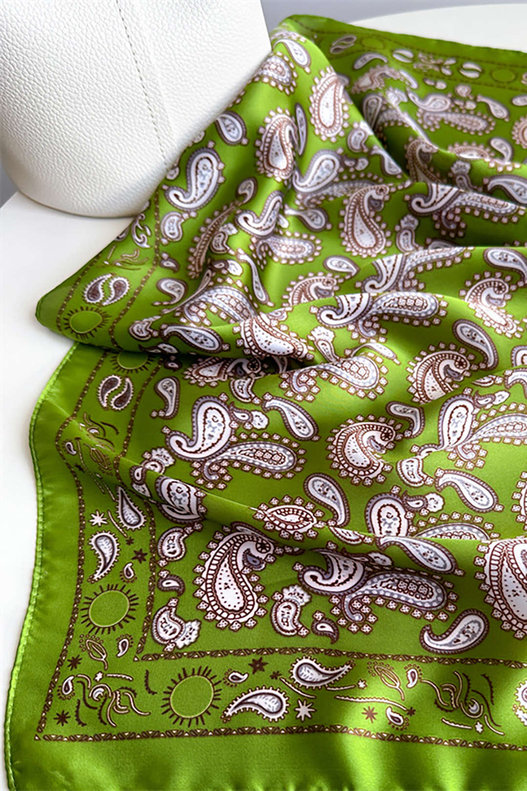 Paisley Pattern Scarf