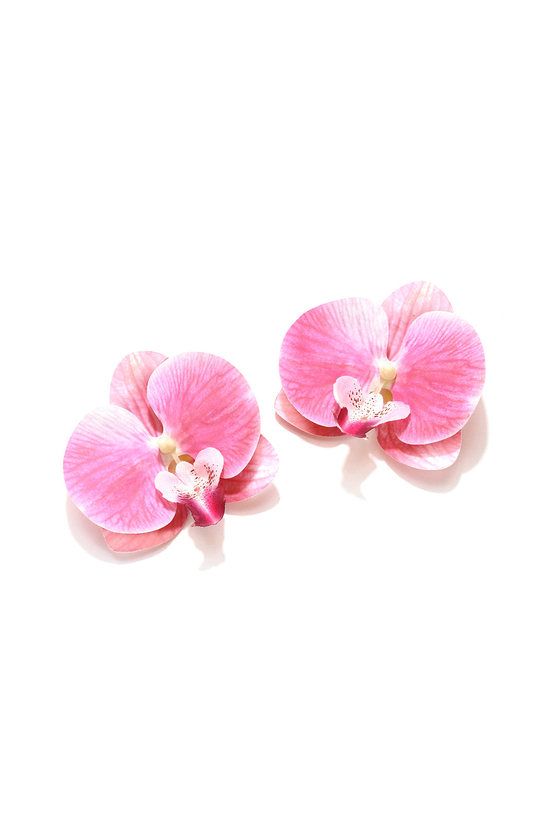 Phalaenopsis Orchid Flower Earrings