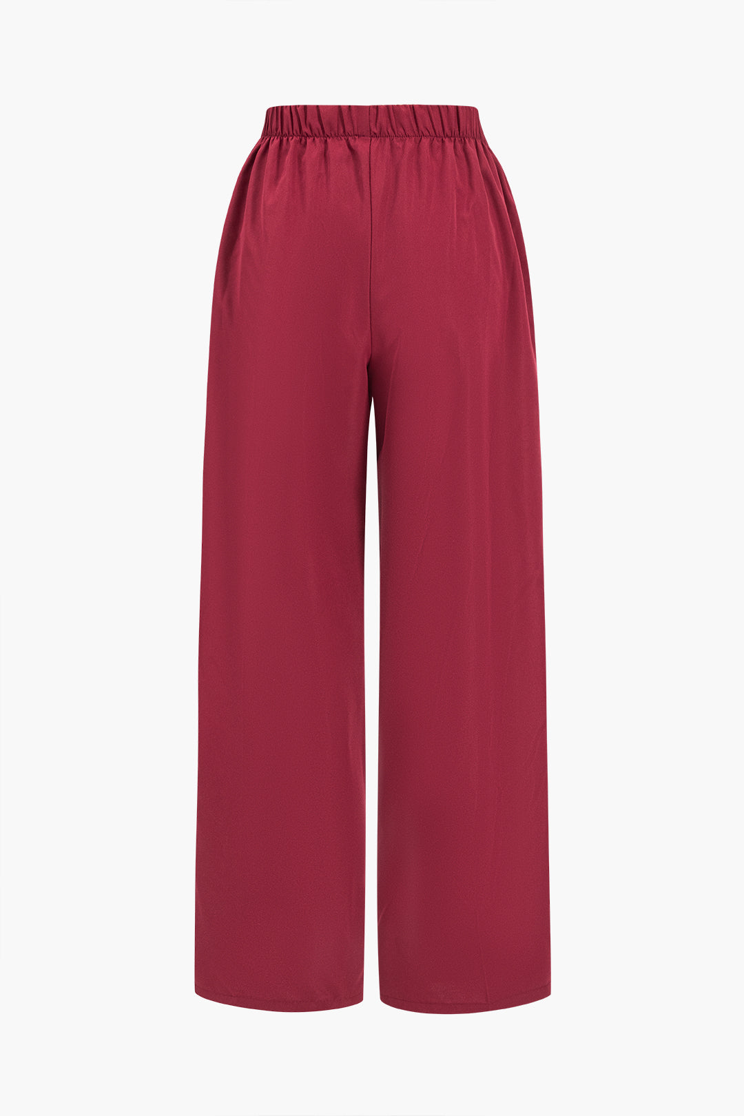 Patchwork Bow Detail Trousers