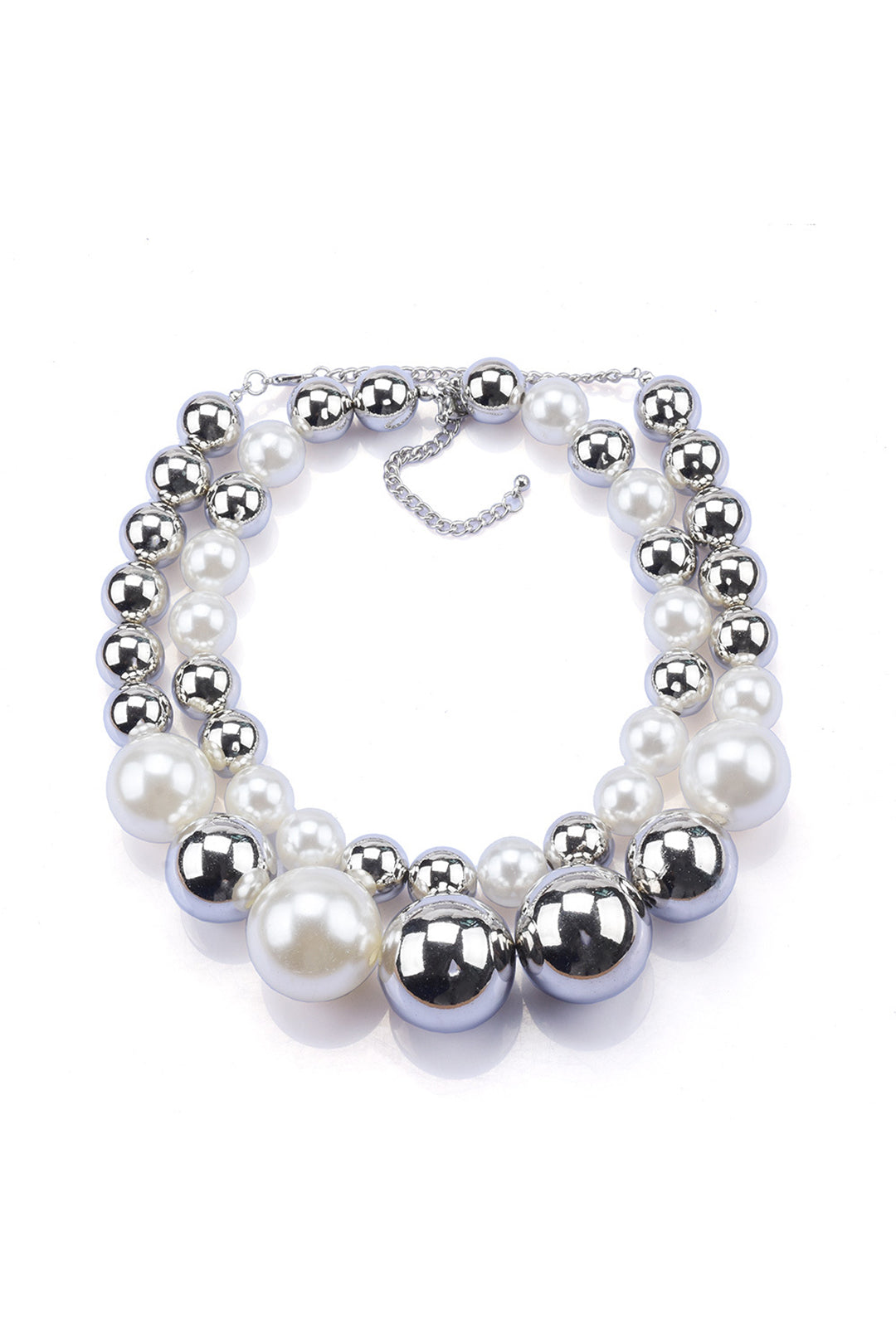 Pearl Double-Layered Necklace