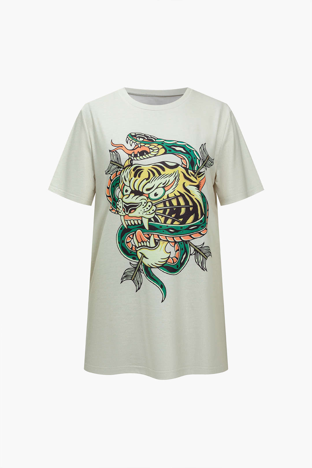 Chinoserie Print T-Shirt