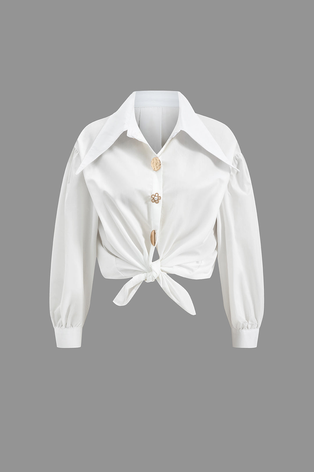 Button Long-Sleeve Shirt