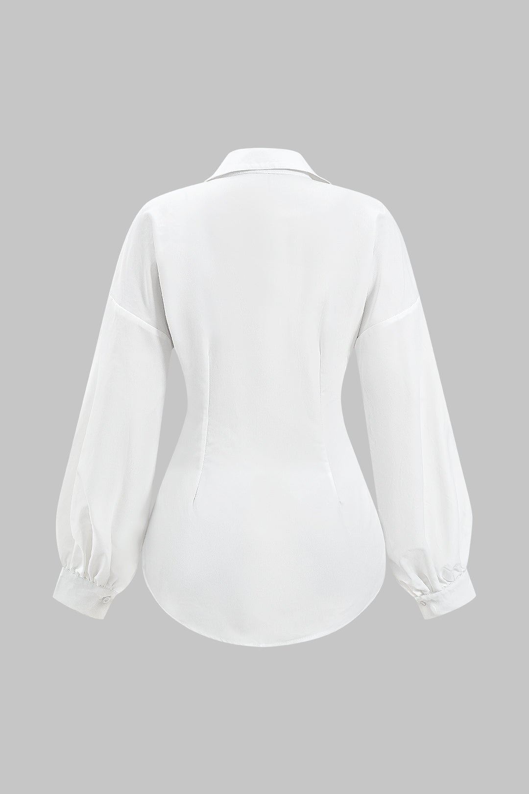 Button Long-Sleeve Shirt