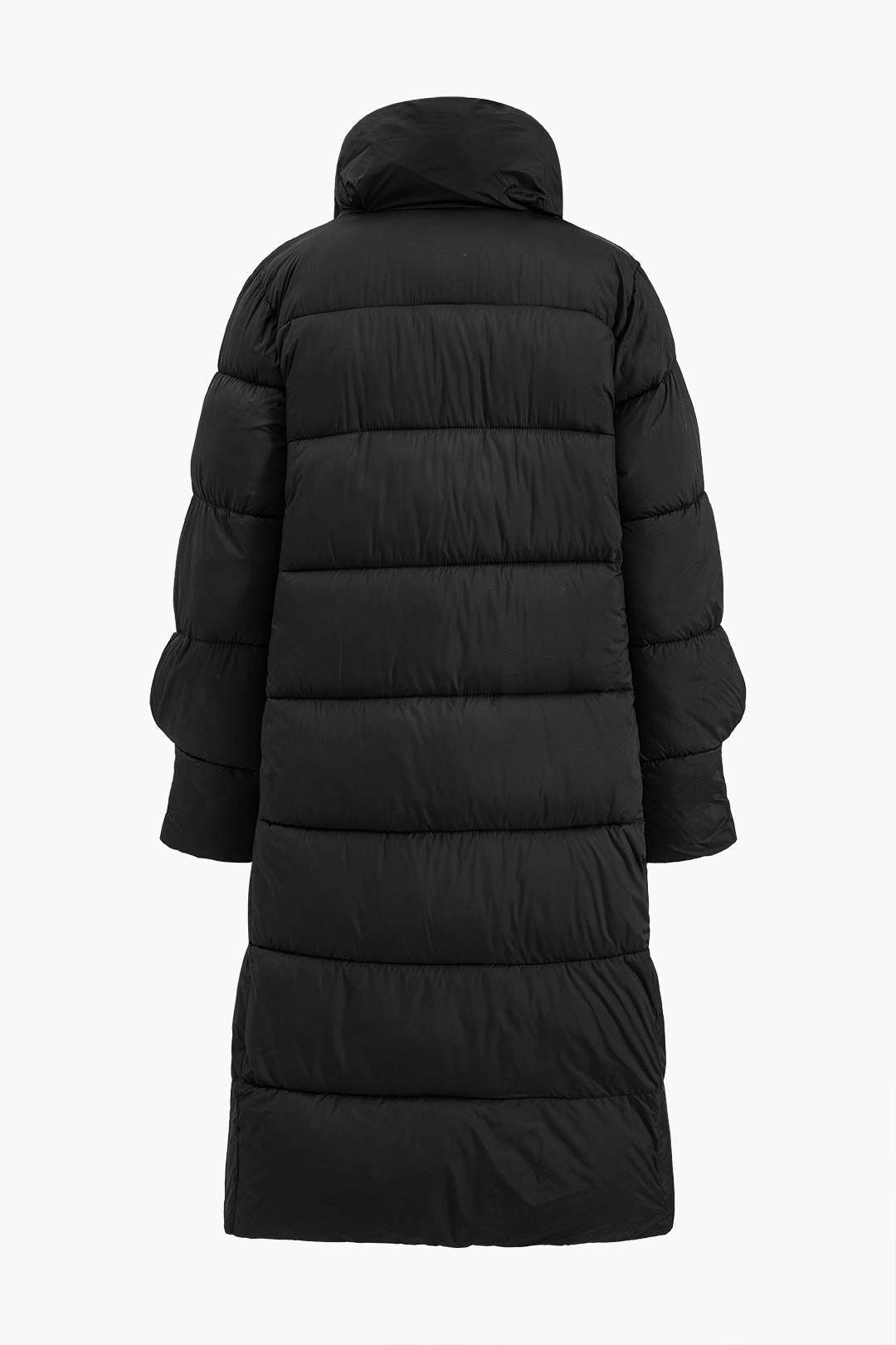 Solid Padded Pocket Puffer