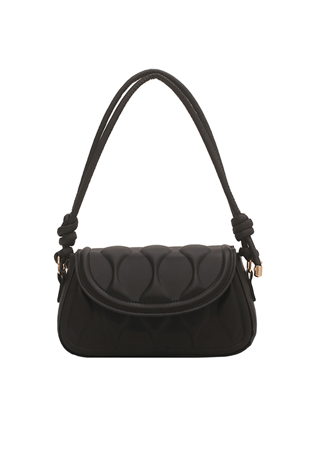 Faux Leather Shoulder Bag