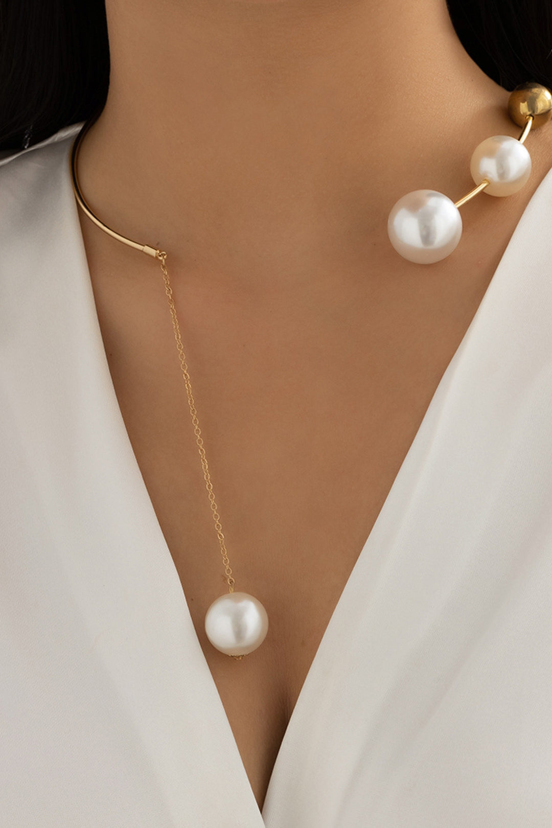 Pearl Decor Necklace