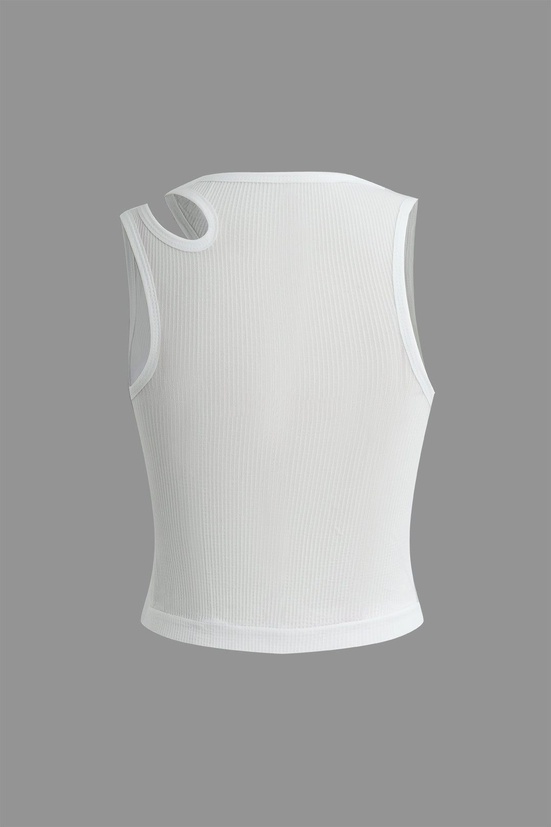 Basic Cut Out Tank Top