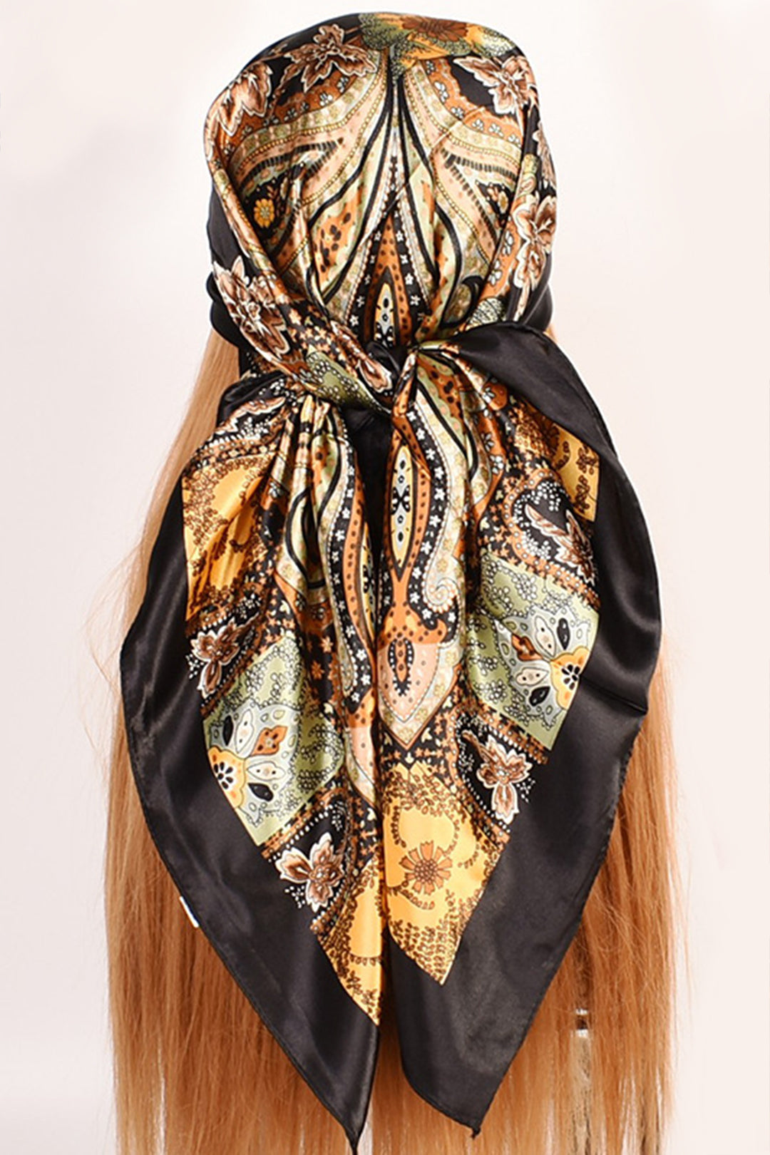 Ethnical Print Retro Print Headband