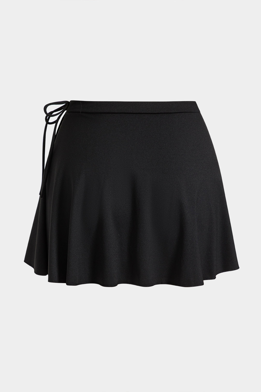 Pleated Tie knot Skirt