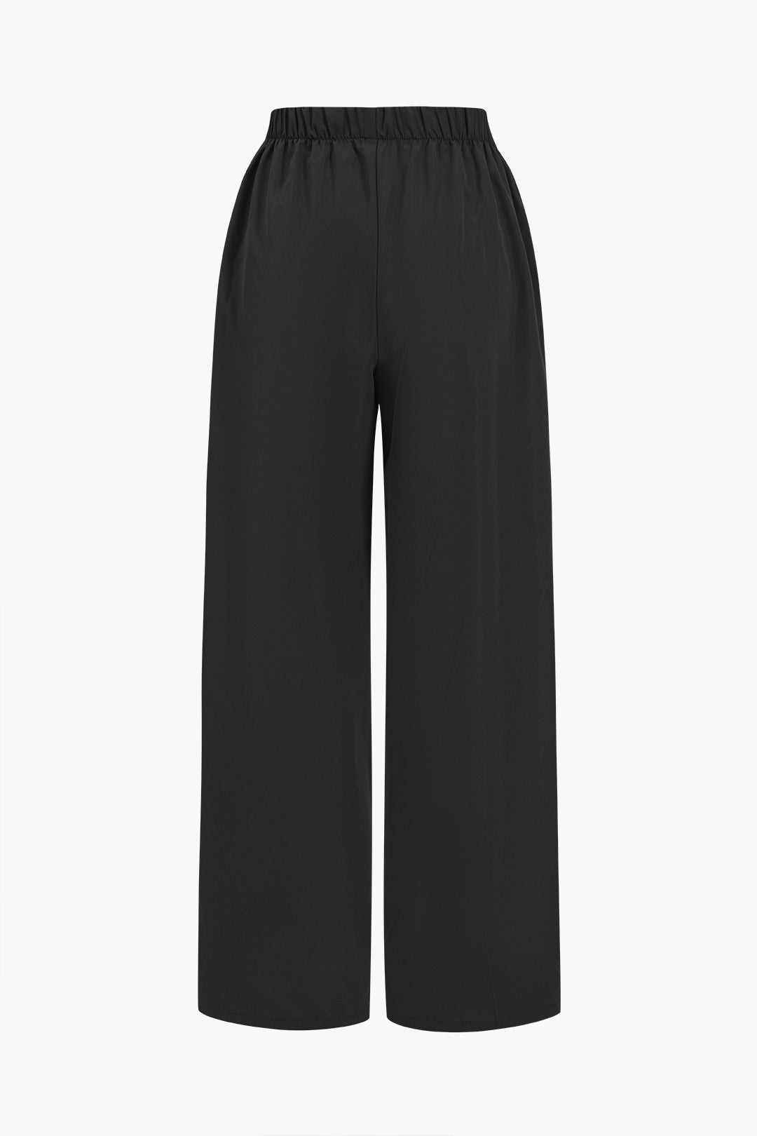 Patchwork Bow Detail Trousers