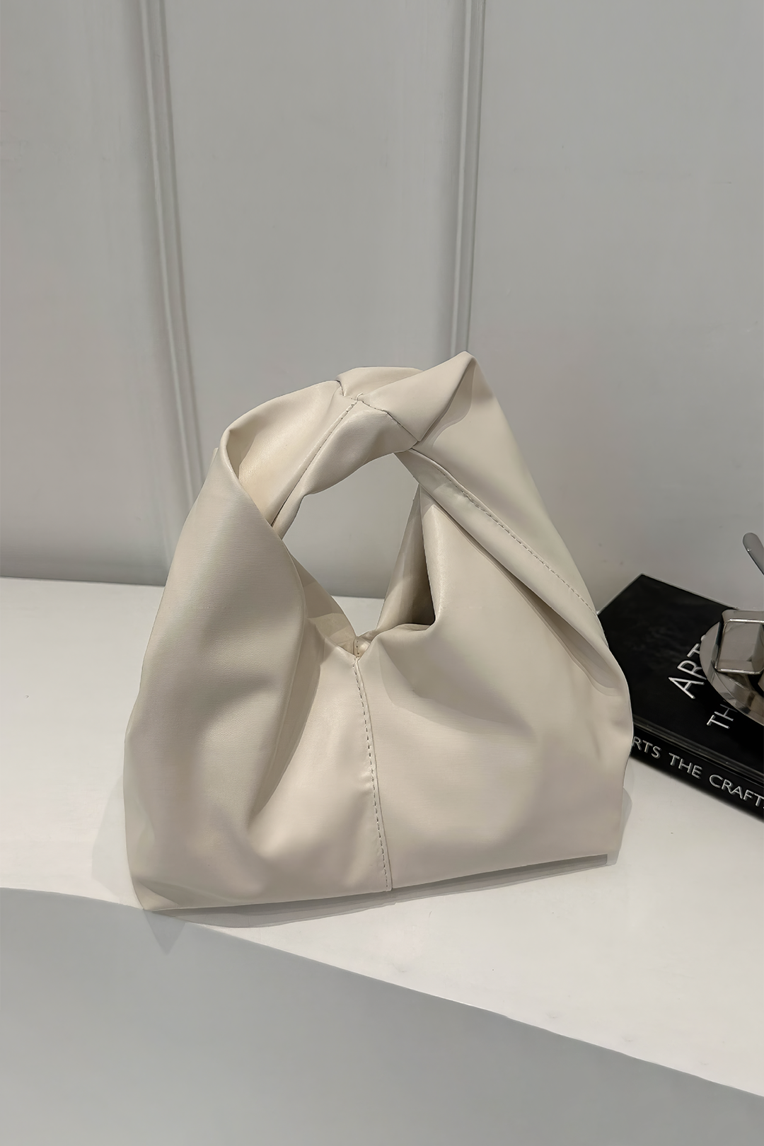 Twist Handheld Tote Bag