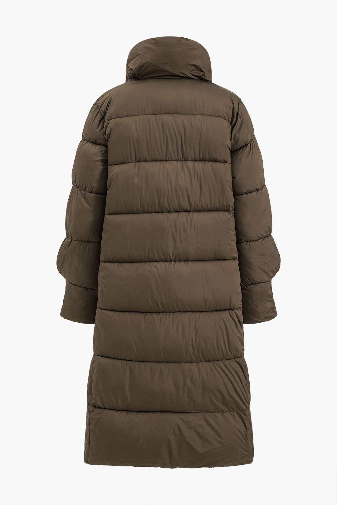 Solid Padded Pocket Puffer