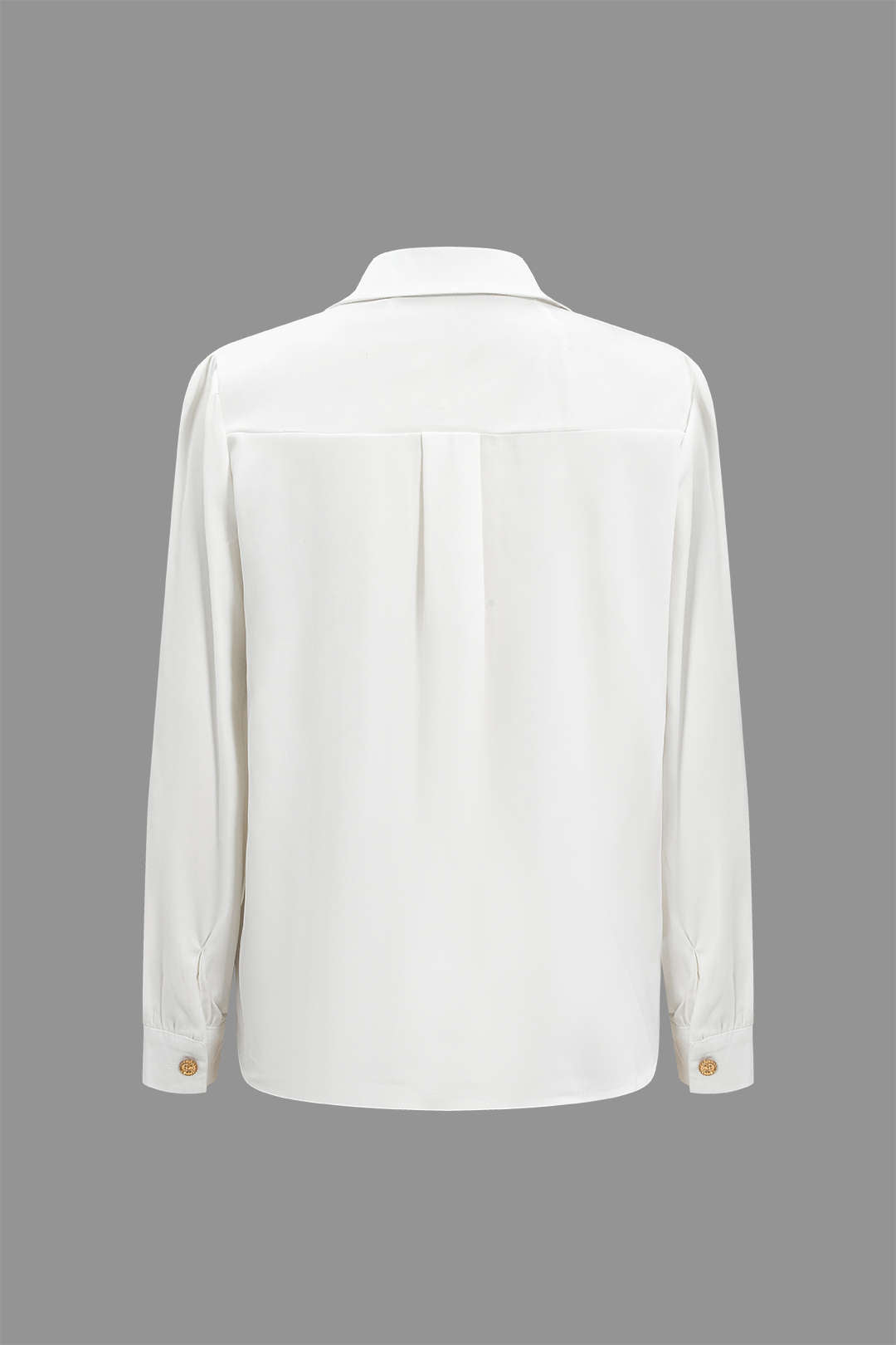 Button Pocket Long-Sleeve Shirt