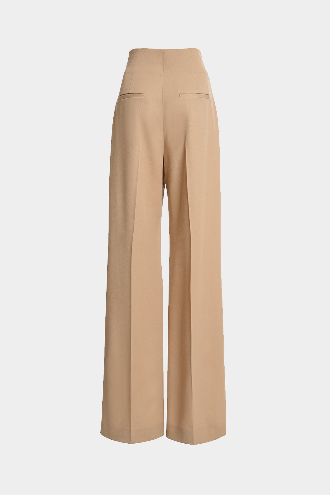 Ruched Wide Leg Trousers