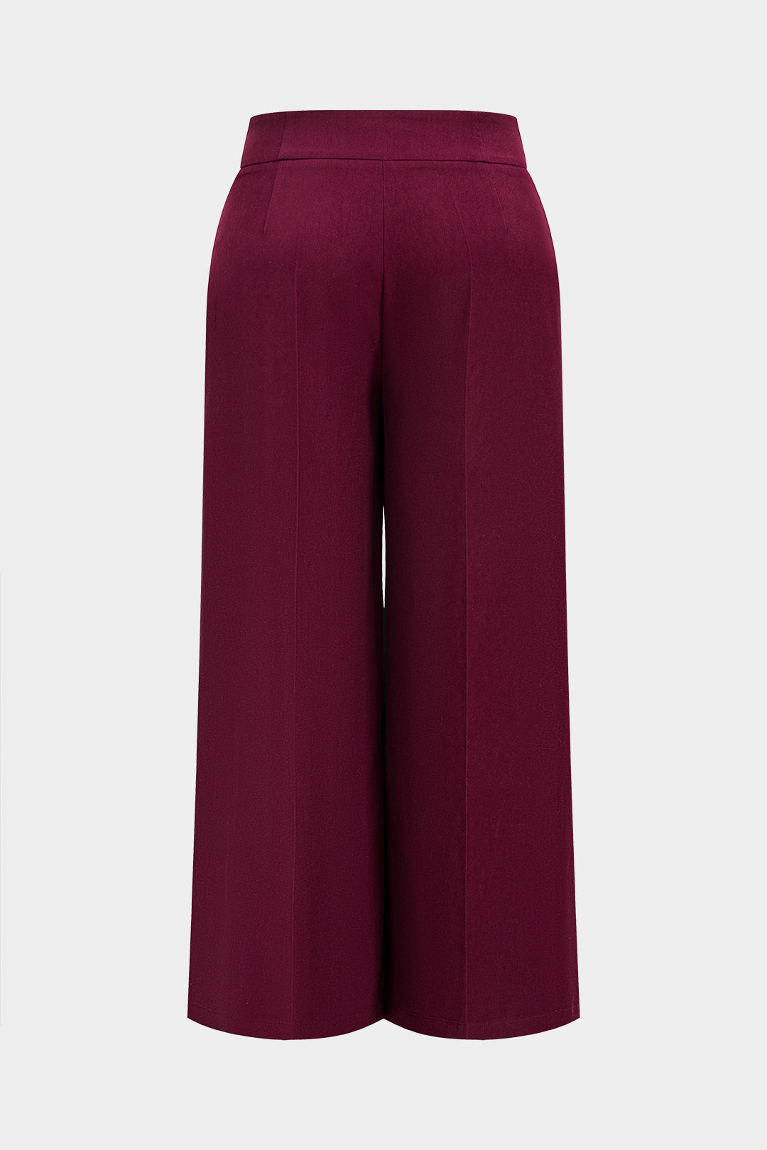 Plus Size High Waist Trousers