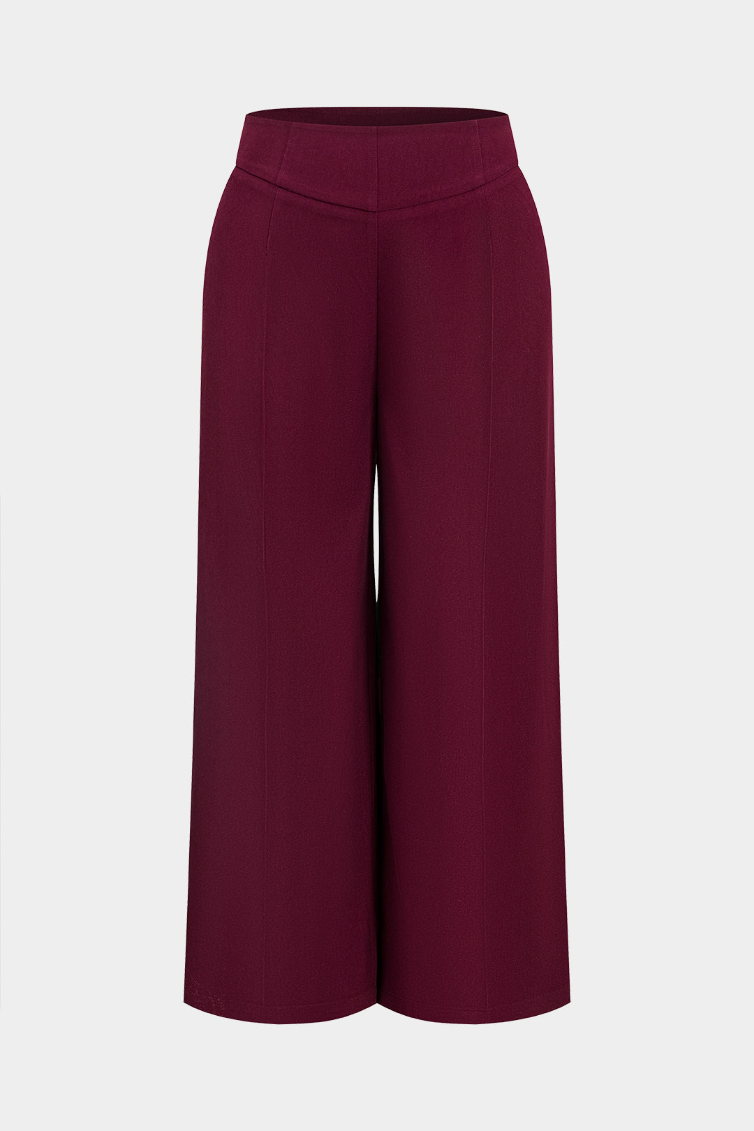 Plus Size High Waist Trousers