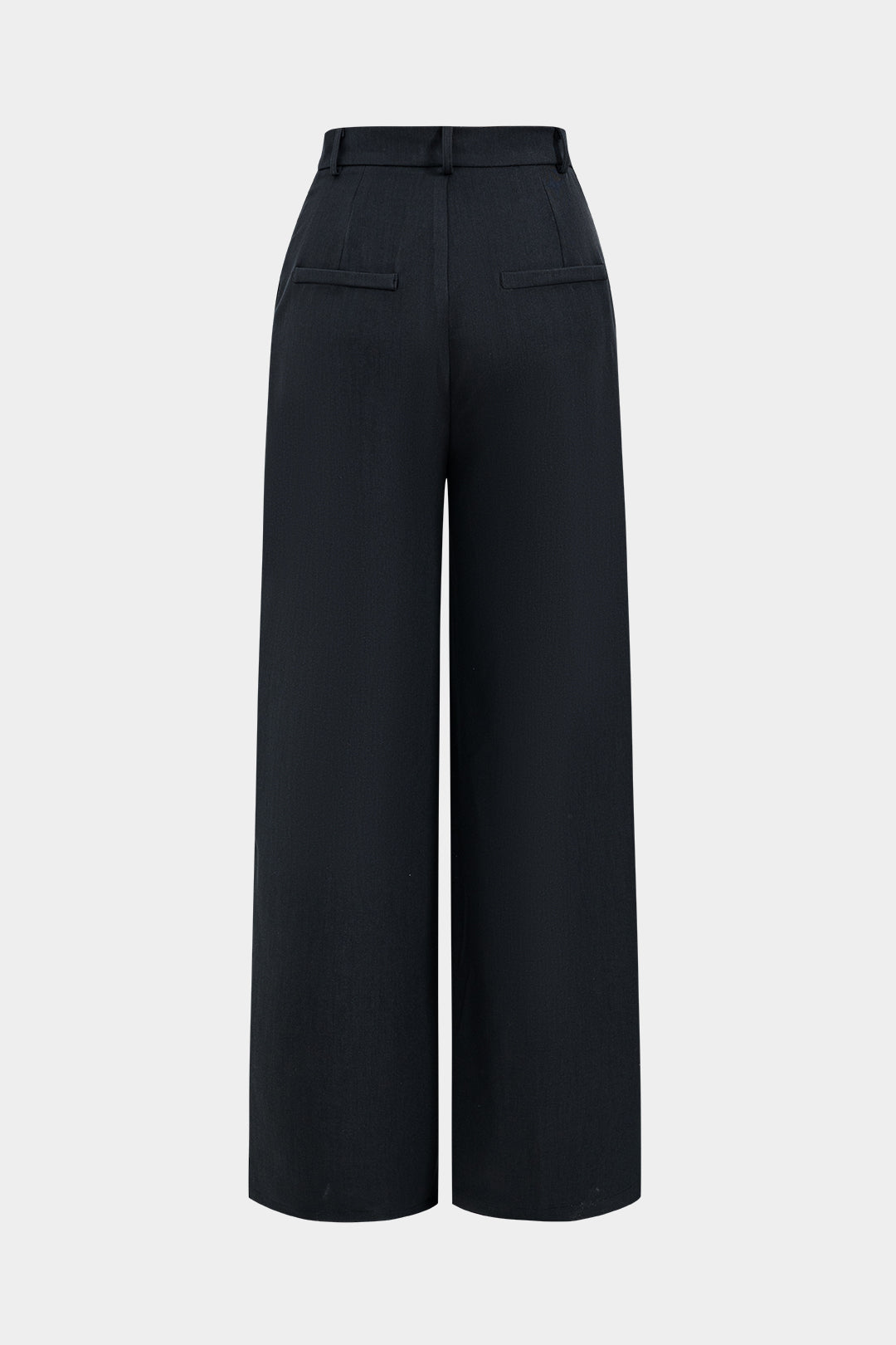 Asymmetrical Wide Leg Trousers