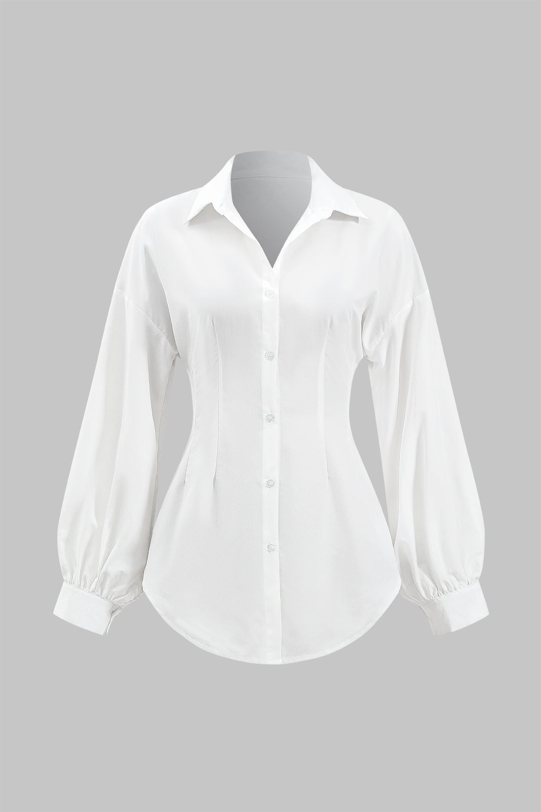 Button Long-Sleeve Shirt