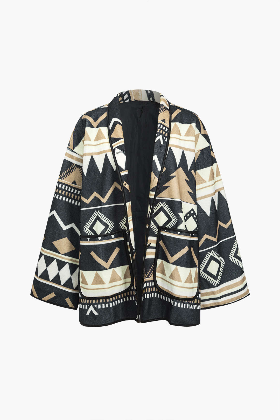 Retro Print Jacket