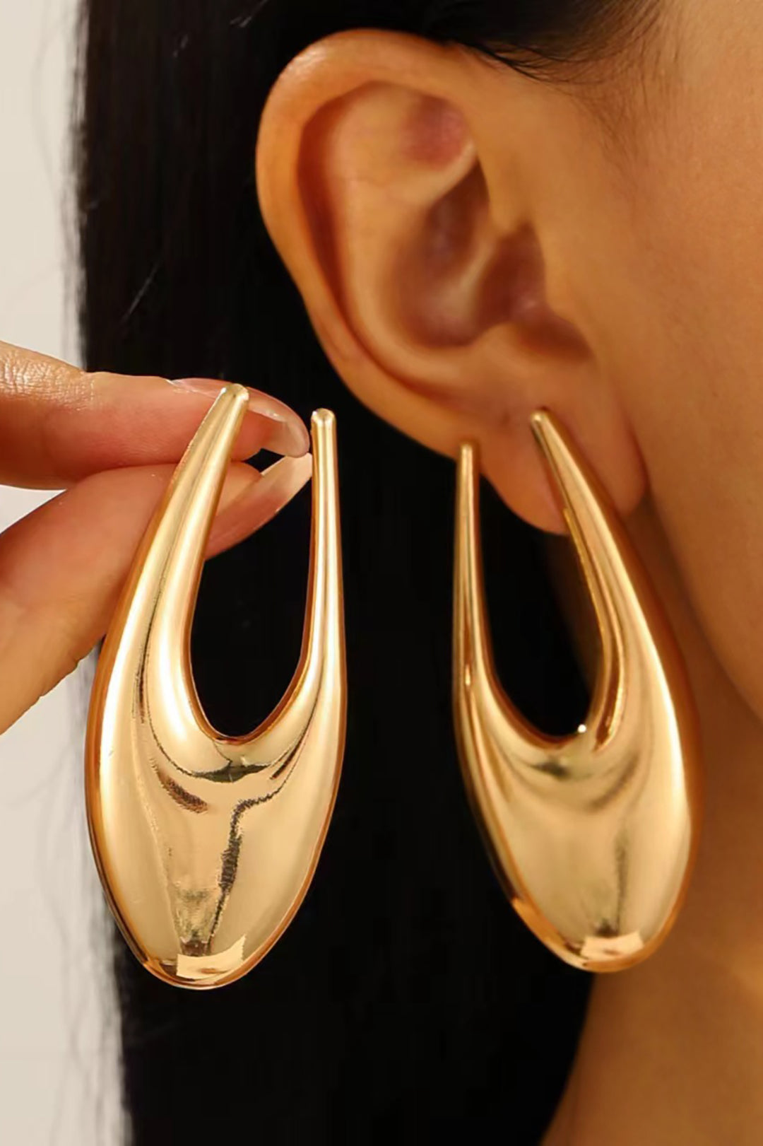 Metal Retro Earrings