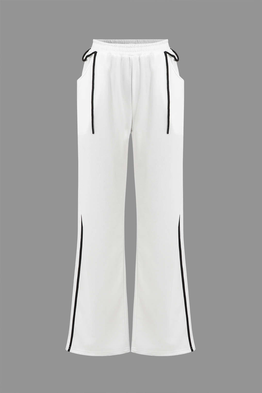 Drawstring Casual Trousers