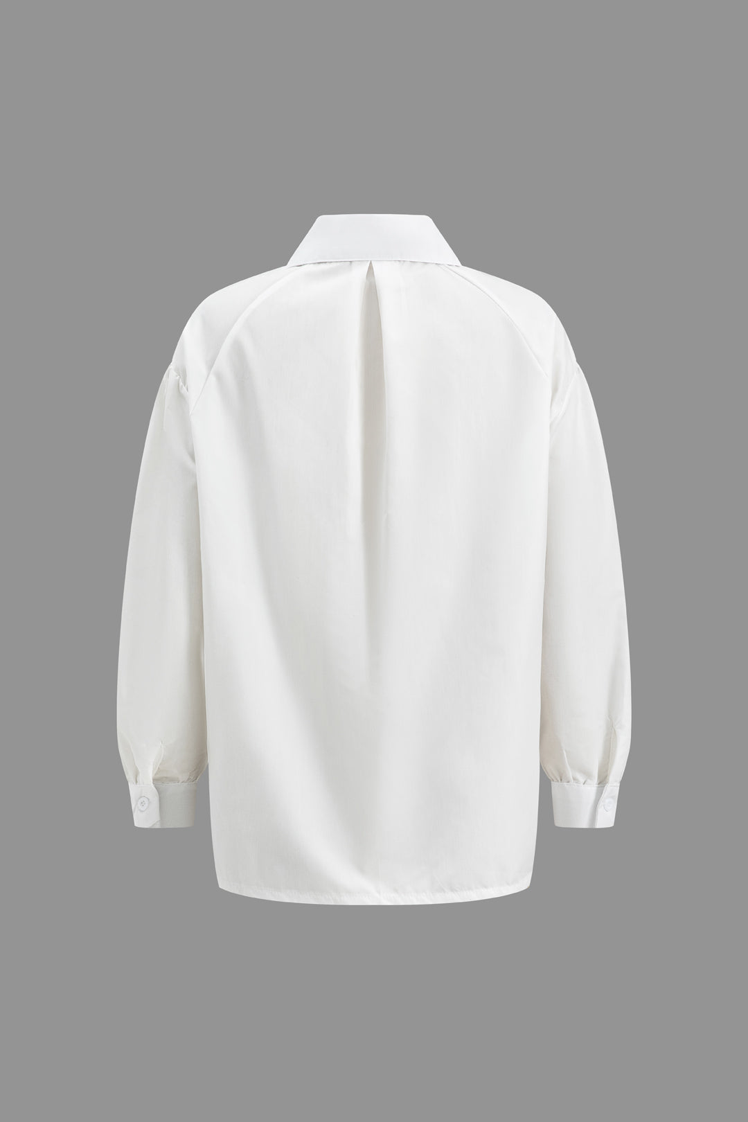 Button Long-Sleeve Shirt