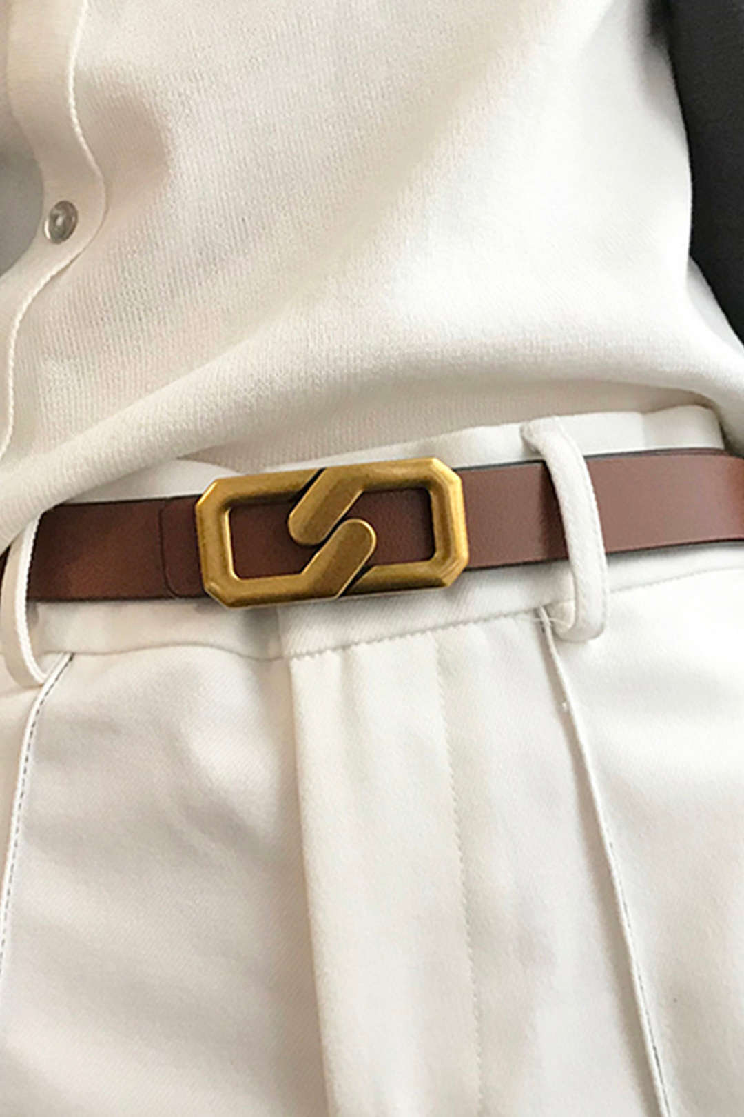 Leather Decorative Waist Belt