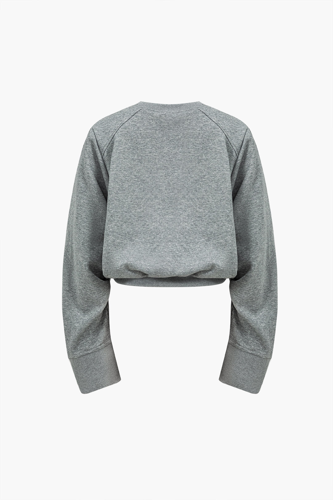 Round Neck Sweatshirt