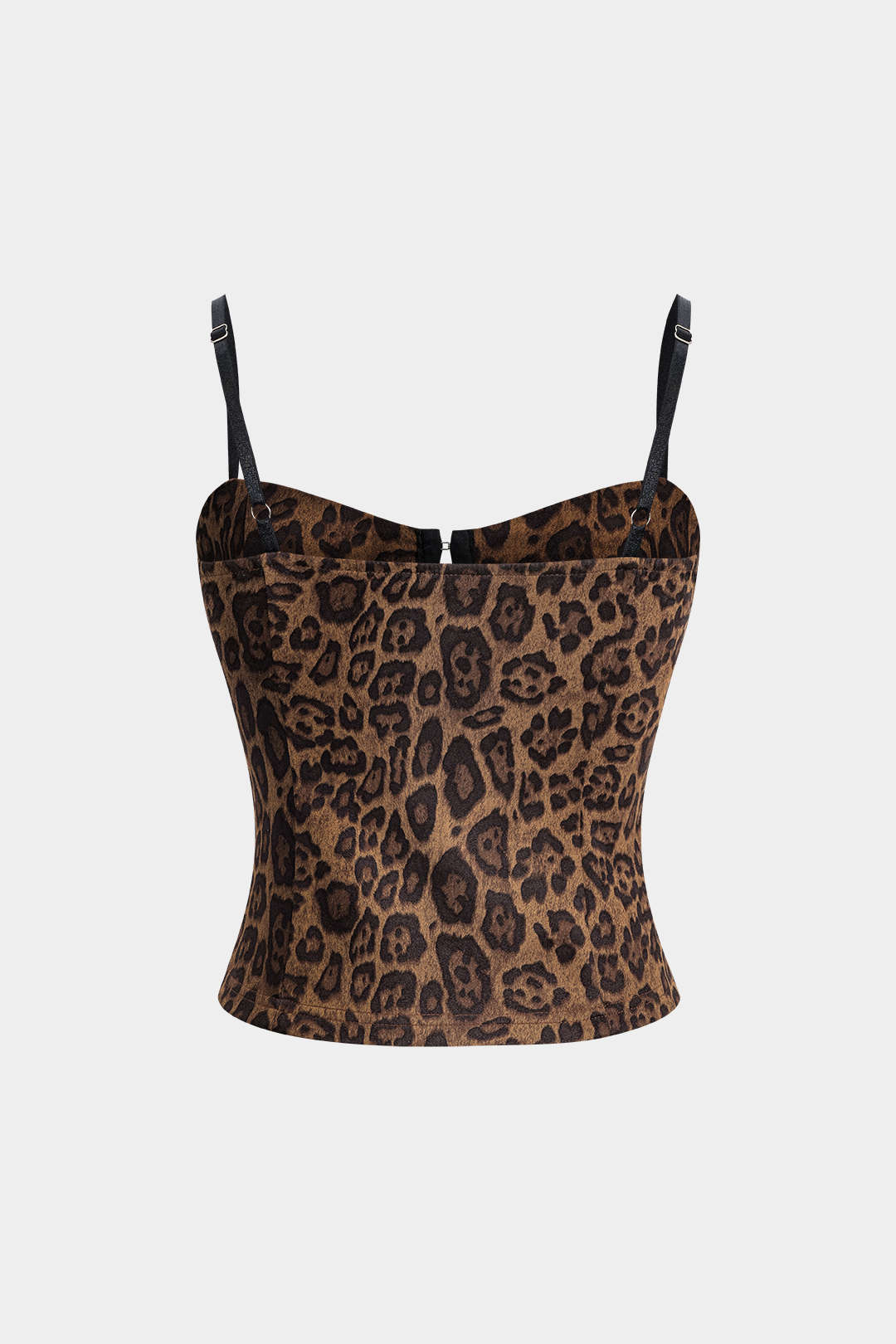 Leopard Print Cami Top