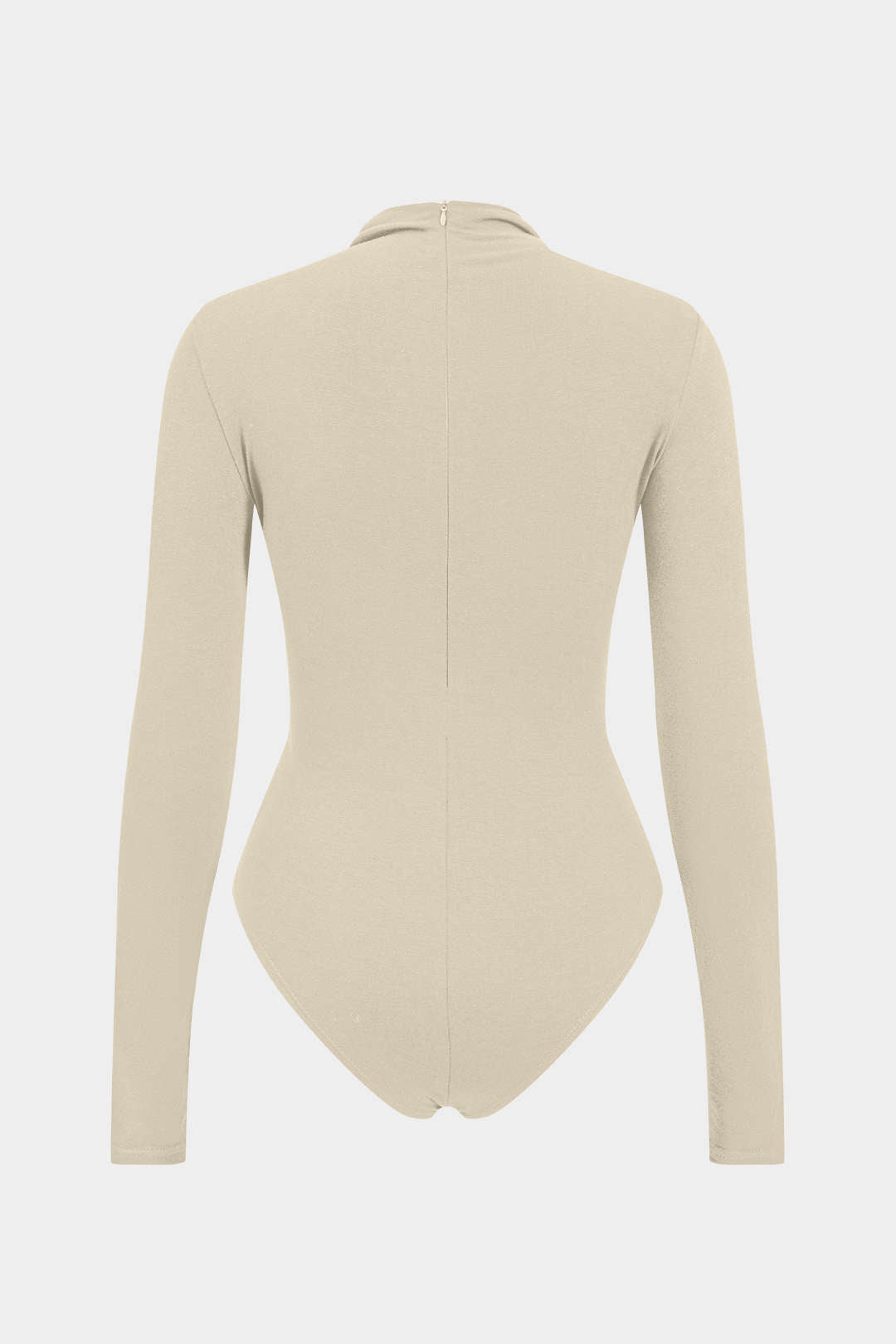 Ruched Long Sleeve Bodysuit