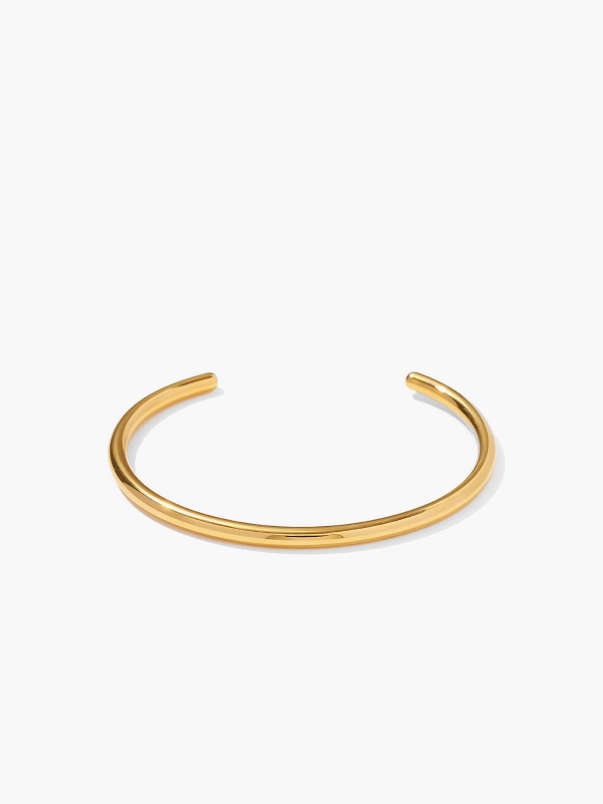 Golden Open Bracelet