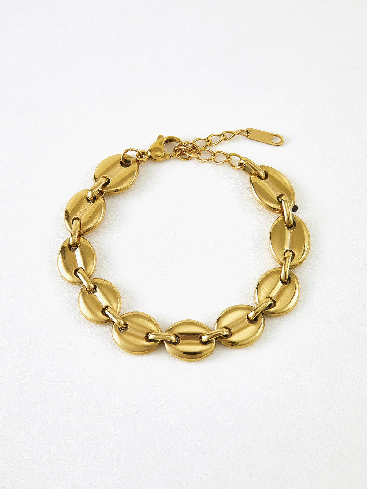 Golden Coffee Bean Bracelet