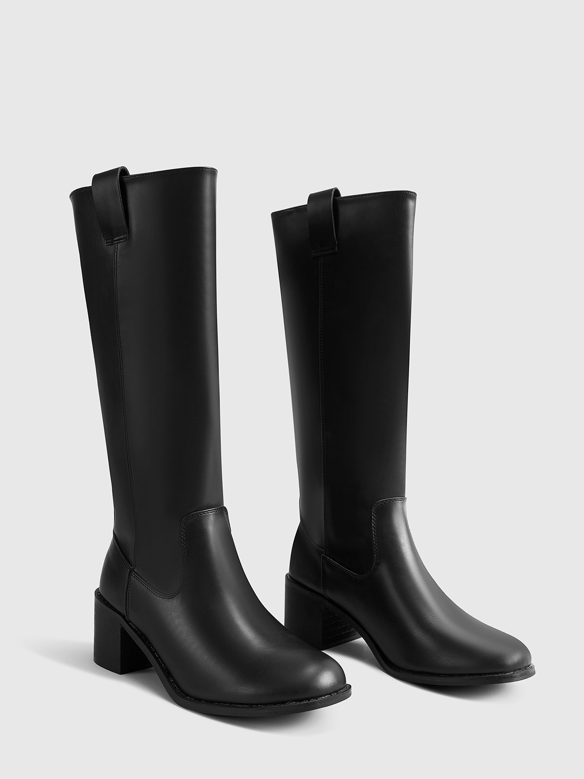 Knee High Chelsea Knight Boots