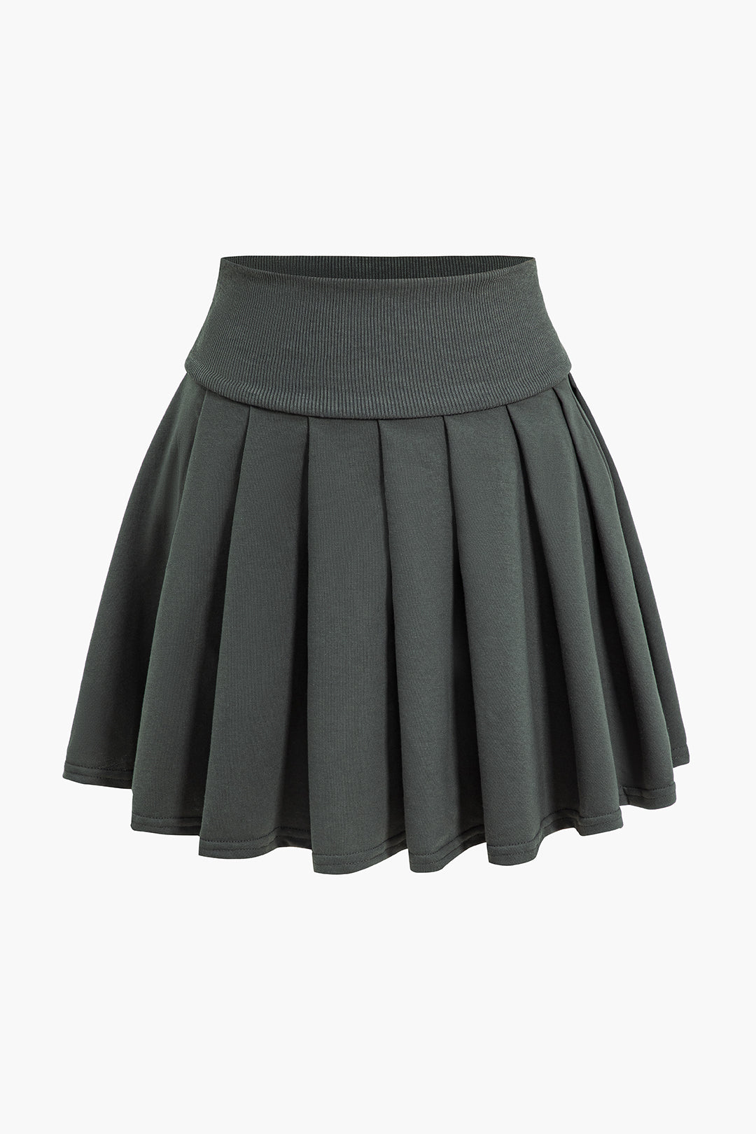 Long Sleeve Top And Pleated Skirt Set