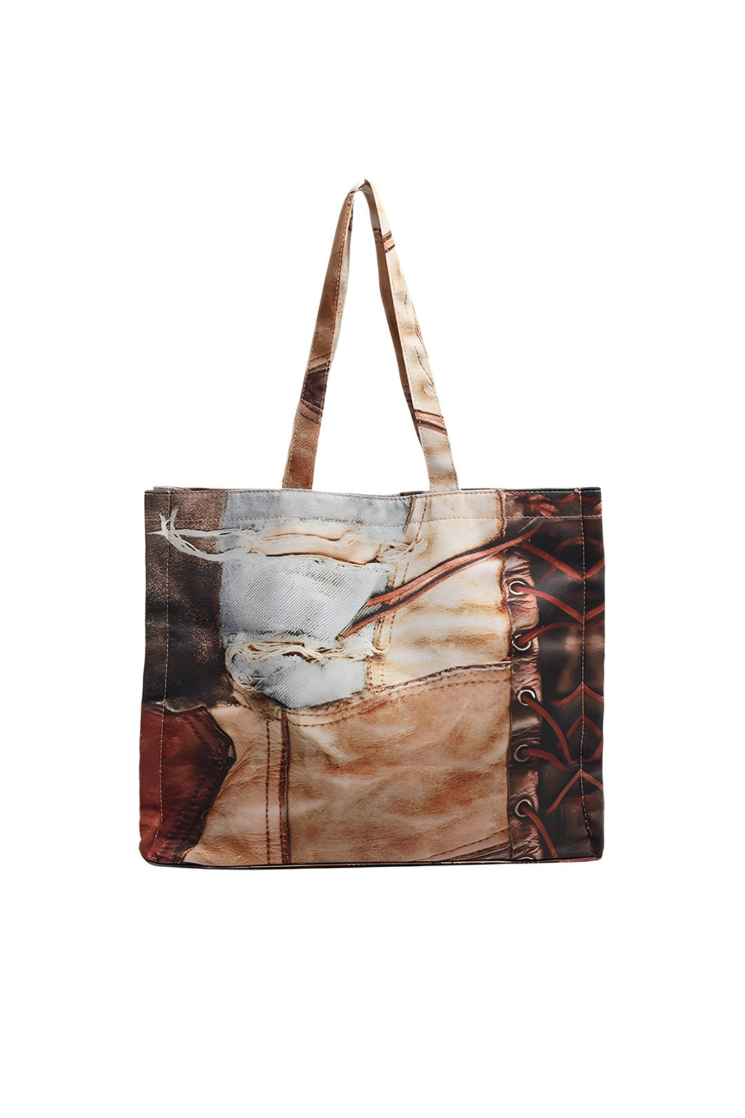 Abstract Print Tote Bag