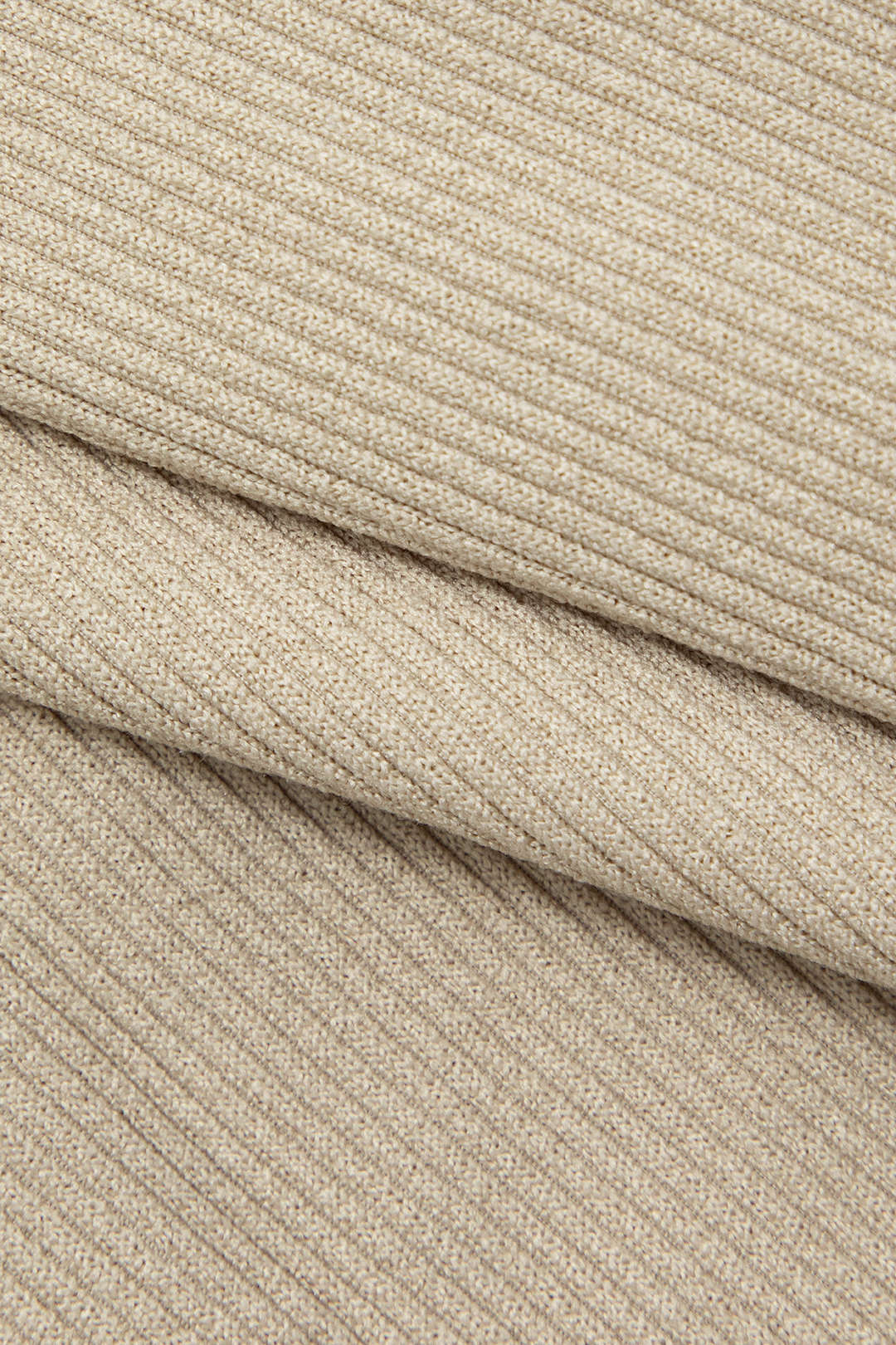 Basic Rib Seam-detail Sleeveless Tank Top