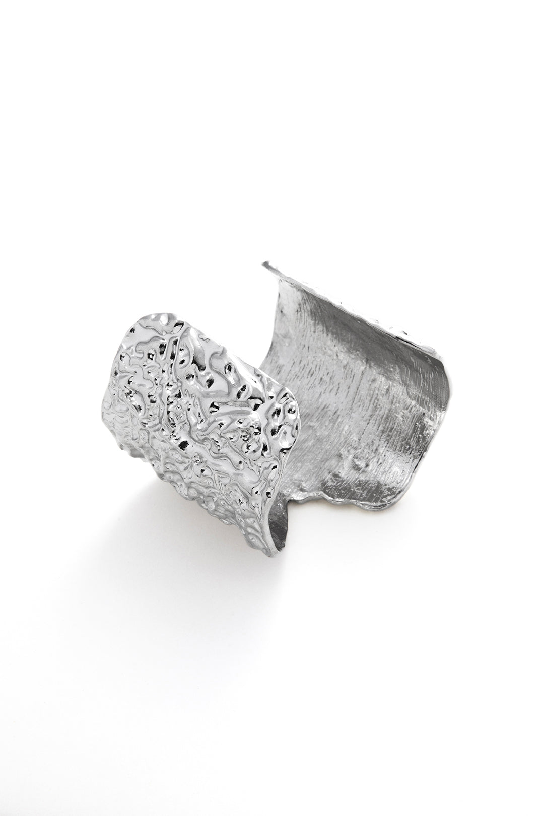 Metal V Notch Cuff Bracelet