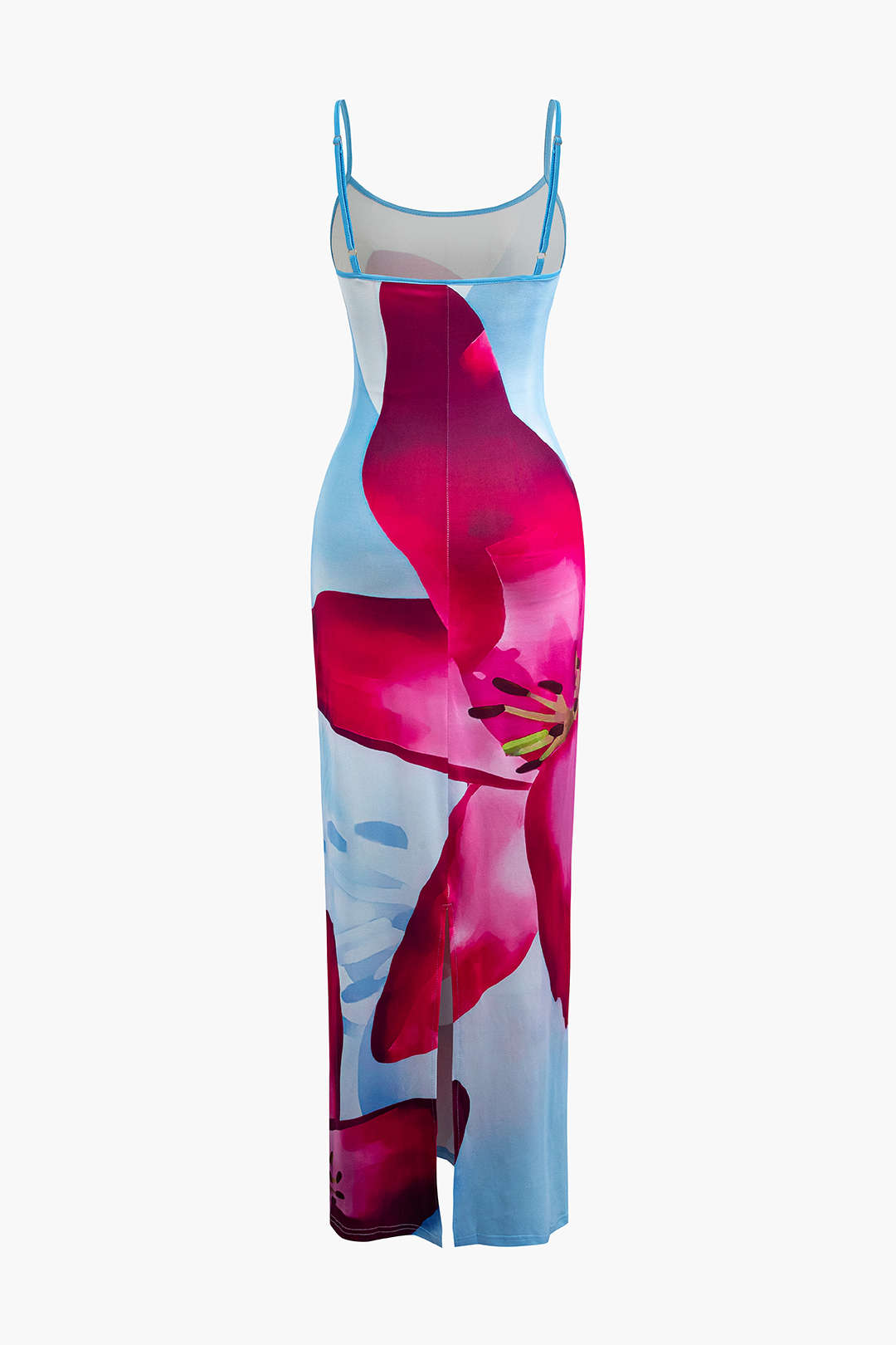 Floral Print Slip Maxi Dress