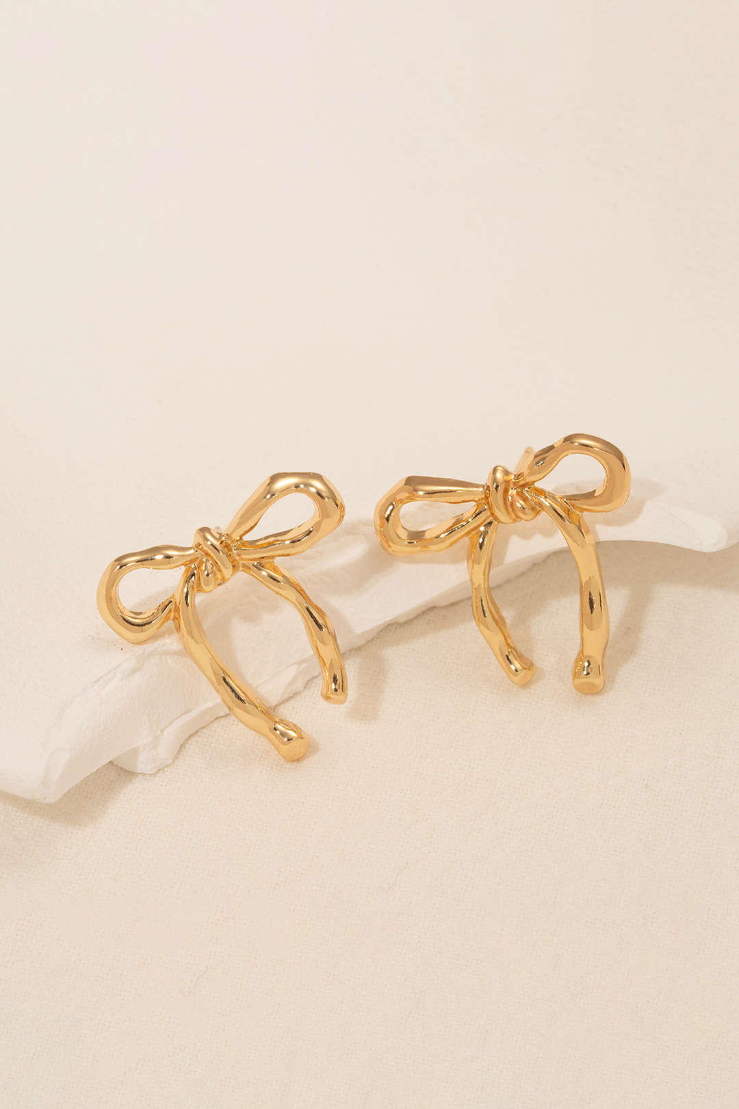 Bowknot Simple Earrings