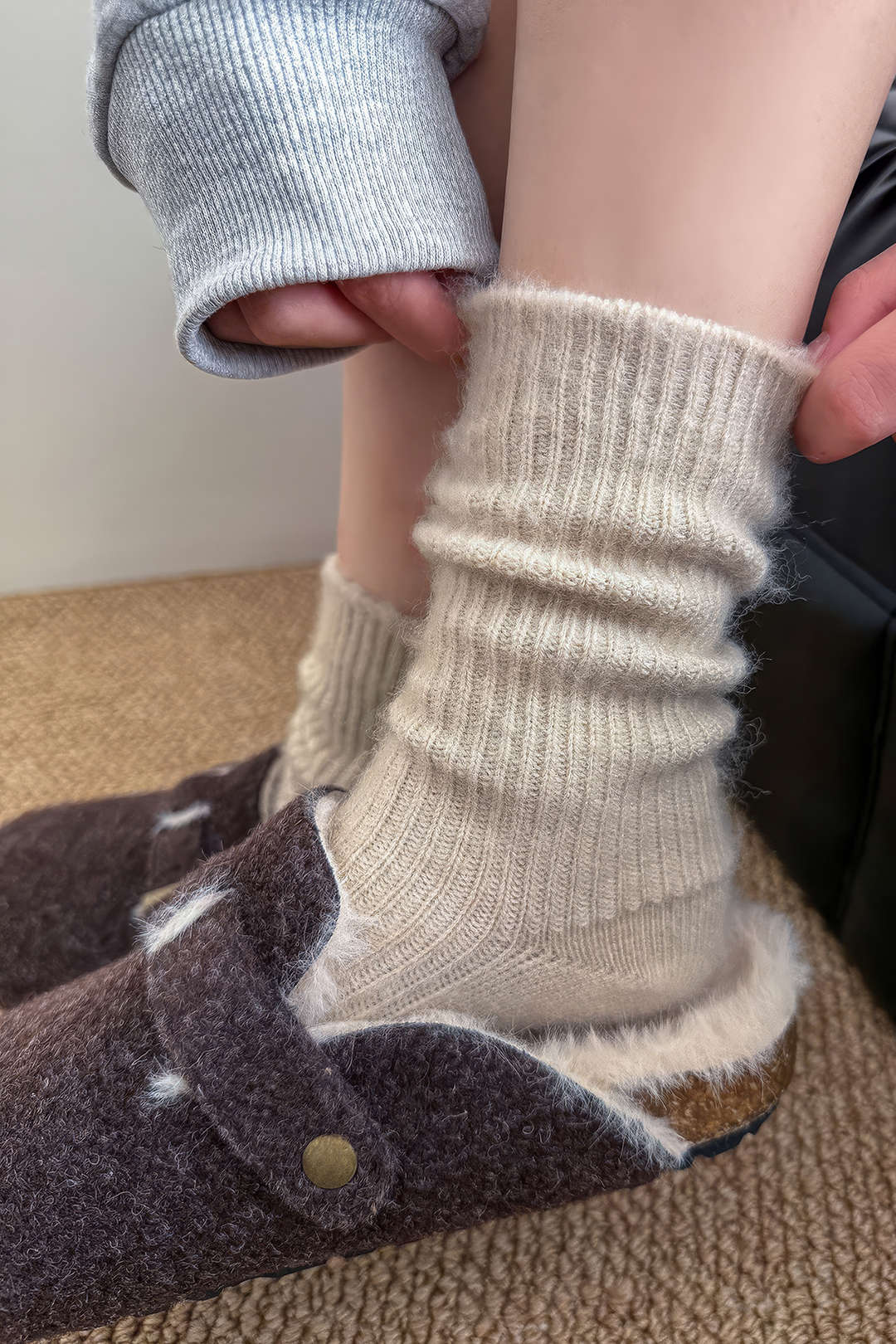 Mid-Calf Thick Warm Socks